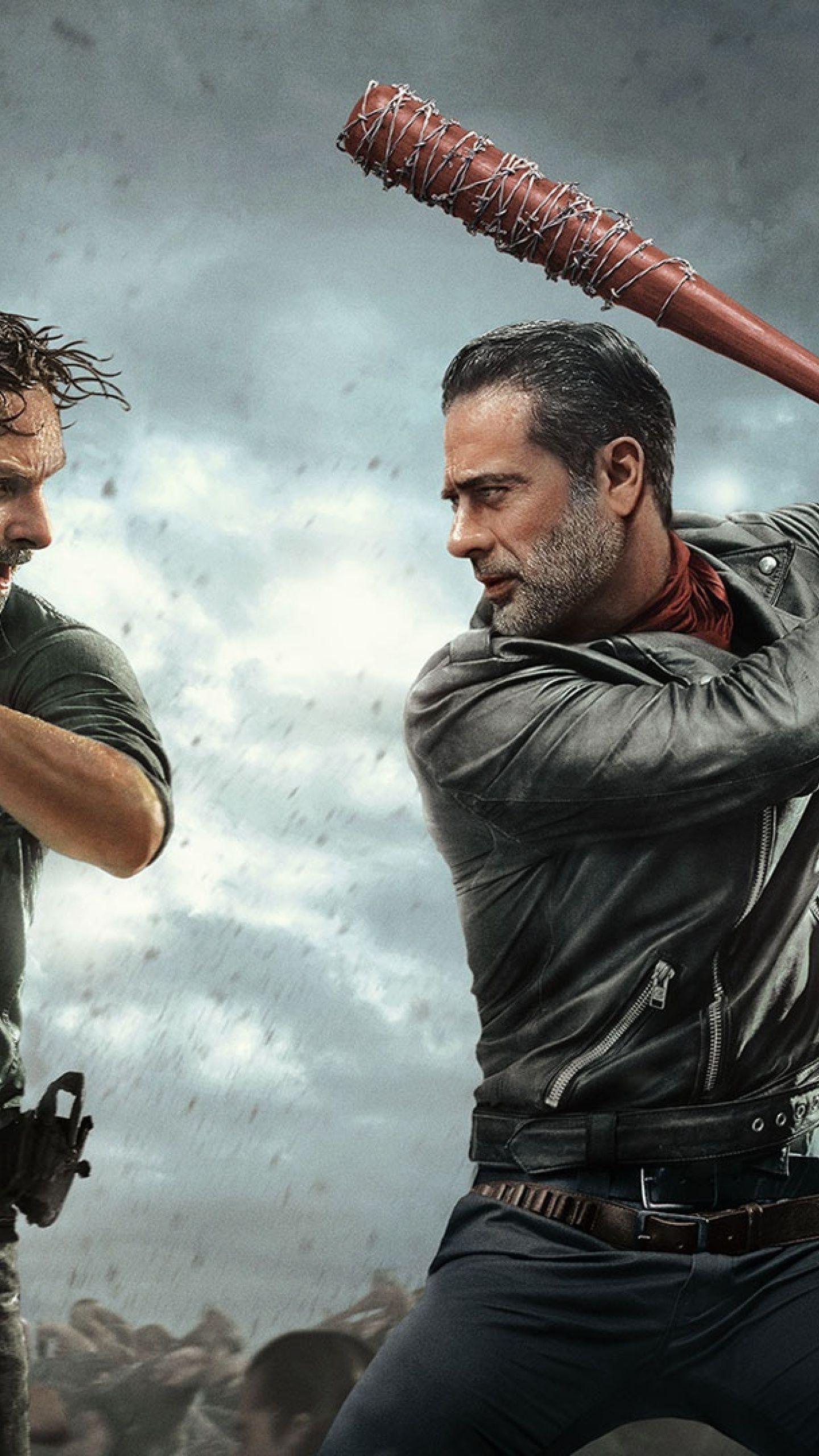 Download The Walking Dead Andrew Lincoln And Jeffrey Dean Morgan