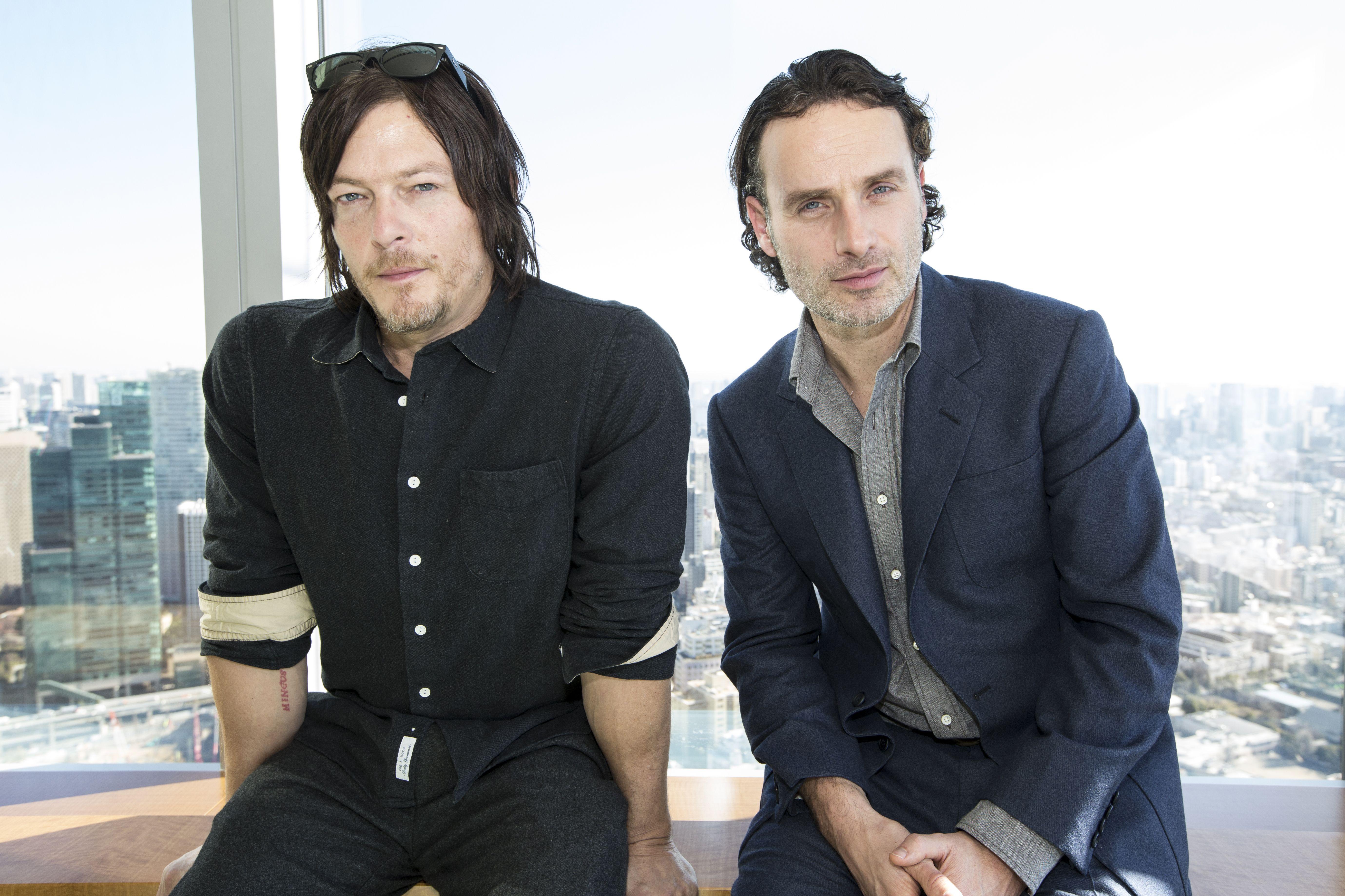 Andrew Lincoln Y Norman Reedus HD Picture 4 HD Wallpaper