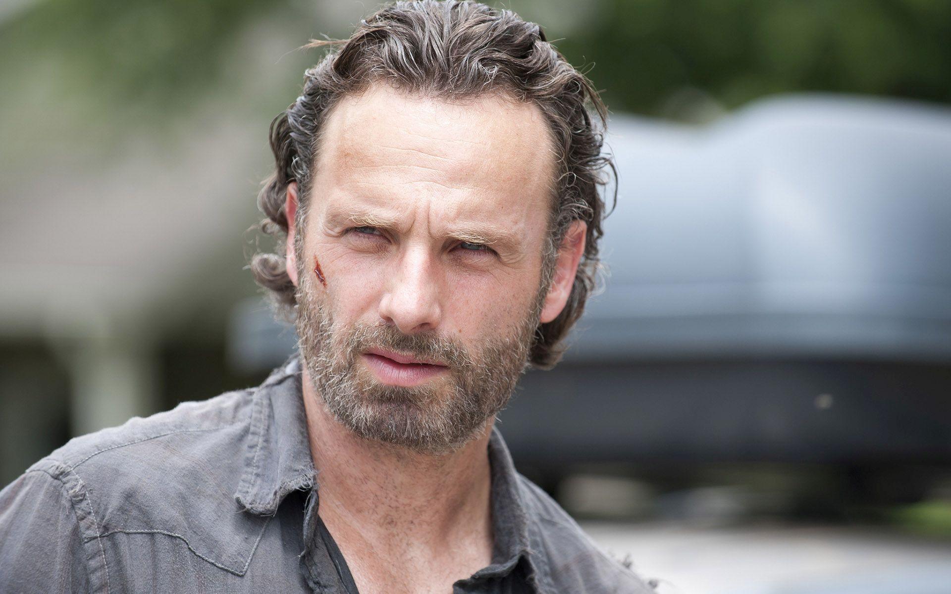 Andrew Lincoln as Rock Grimes in The Walking Dead HD desktop