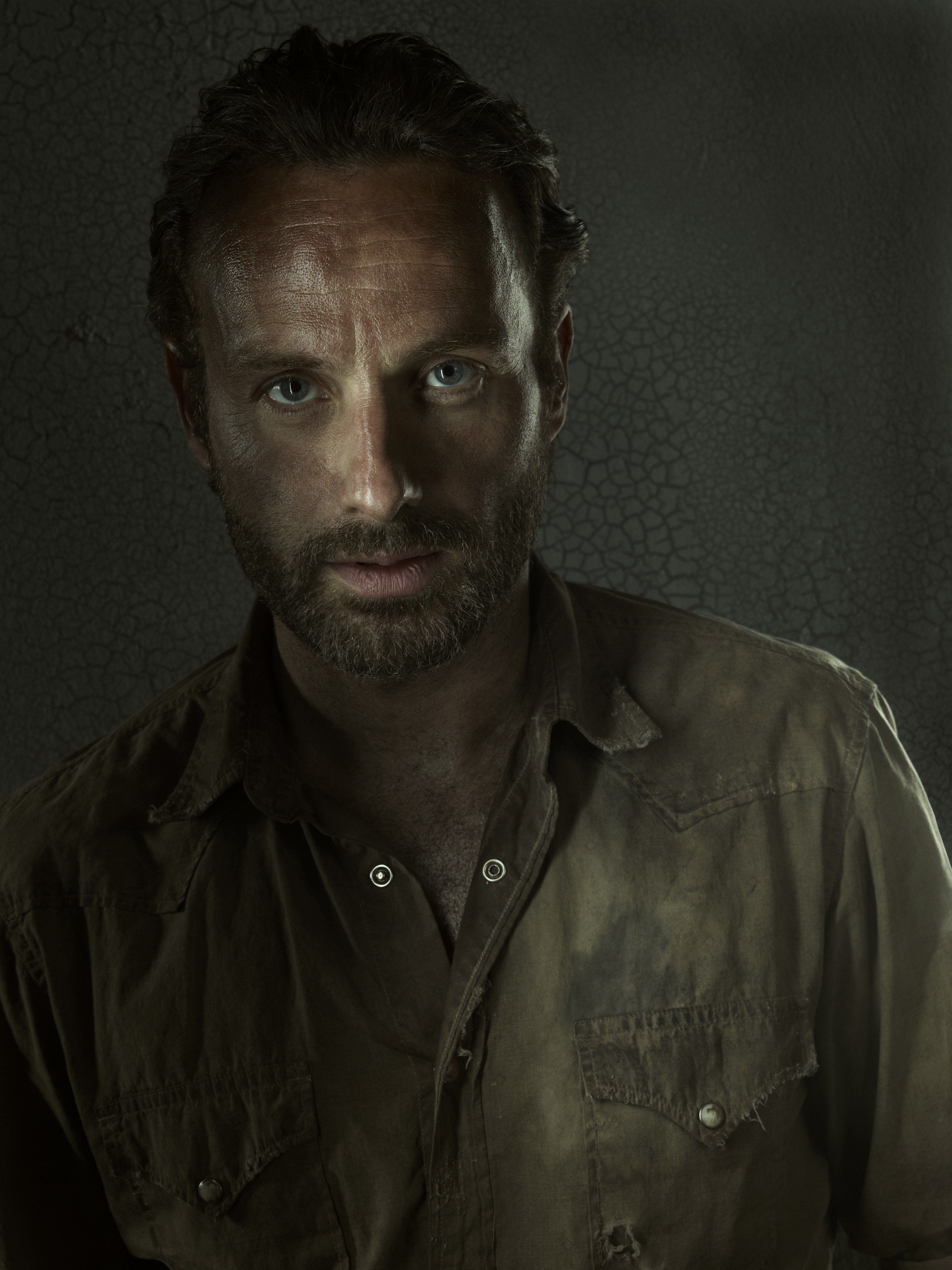 The Walking Dead Rick Grimes Andrew Lincoln 99070
