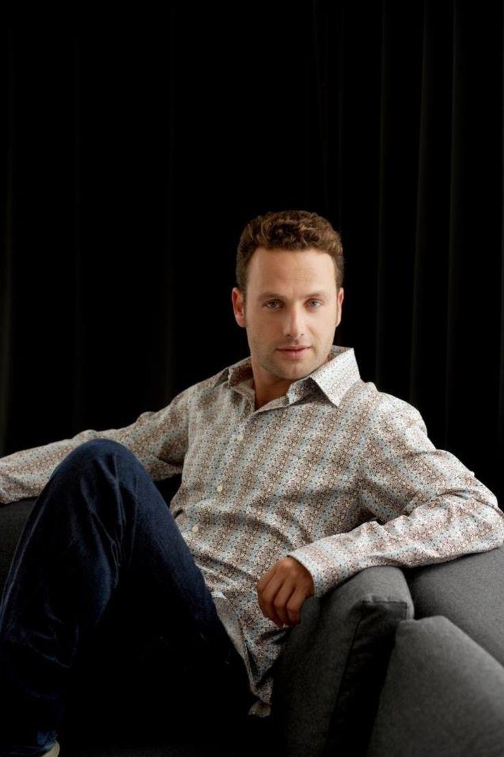 Andrew lincoln young ideas. Rick grimes