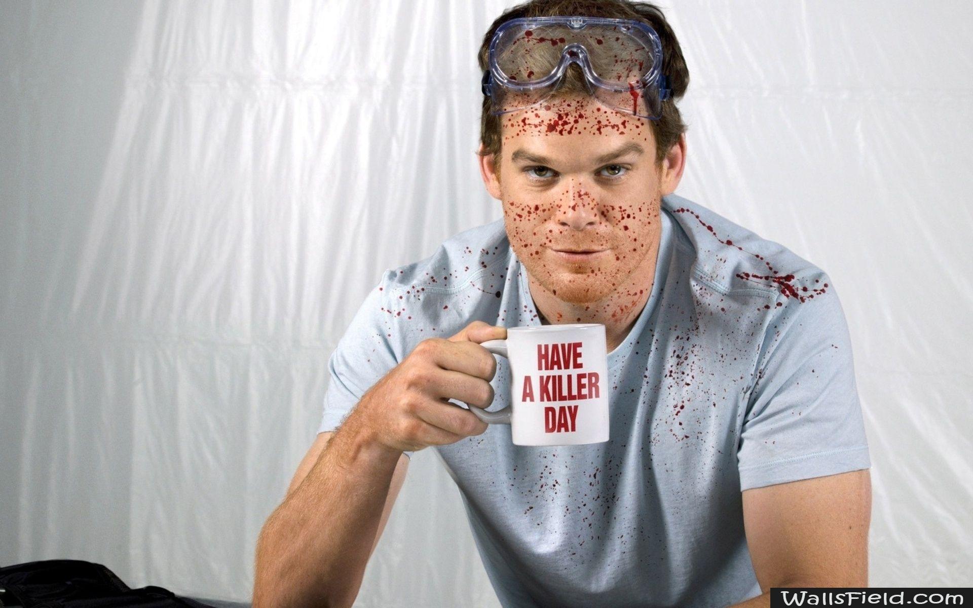 Dexter Have a Killer Day.com. Free HD Wallpaper