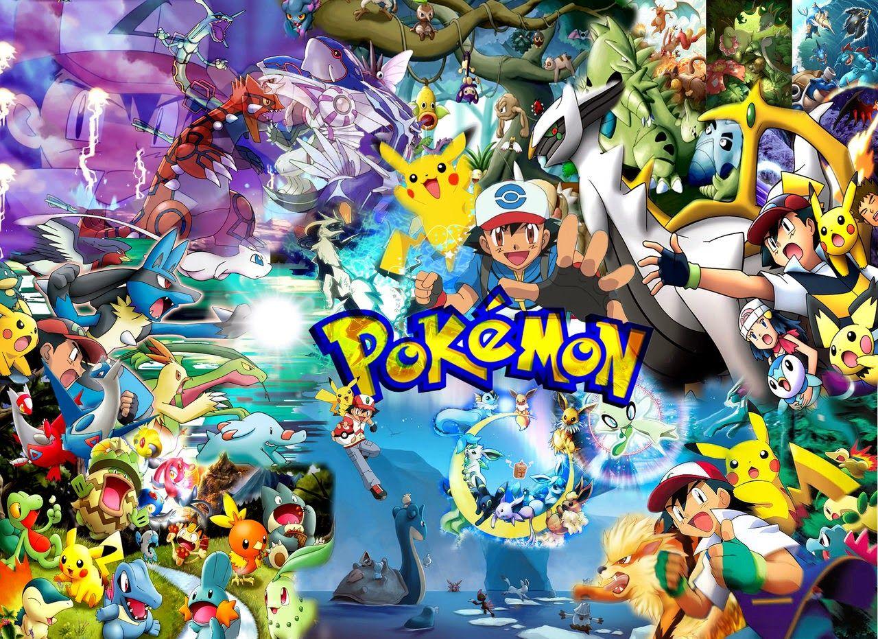 Pokemon Indigo League Wallpaper