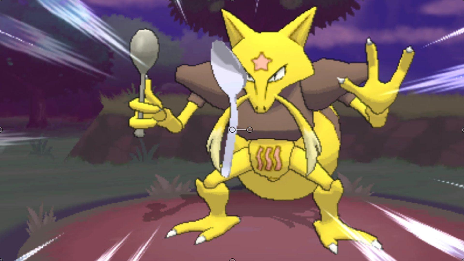 Pokemon X and Y Part 10 and Kadabra