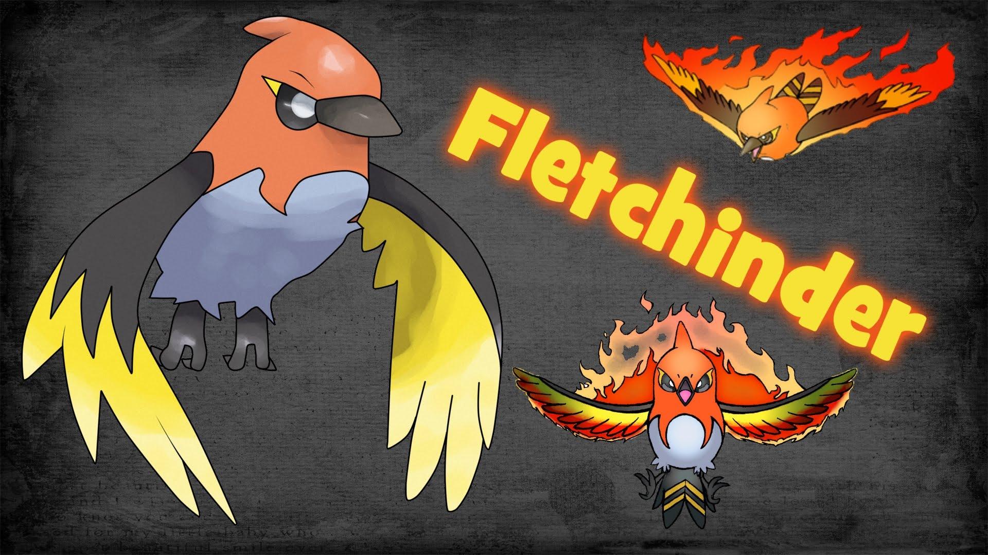 NU Special Defensive Fletchinder - Pokemon Showdown