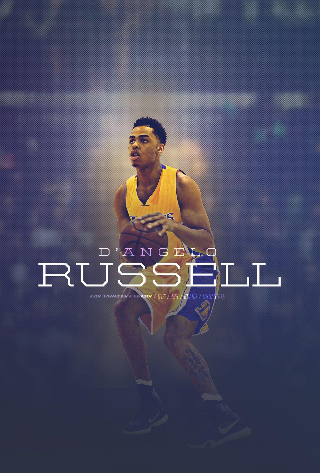 D'Angelo Russell // Ice in my veins DF . 20/03/2019  Nba wallpapers,  D'angelo russell wallpaper, Nba mvp