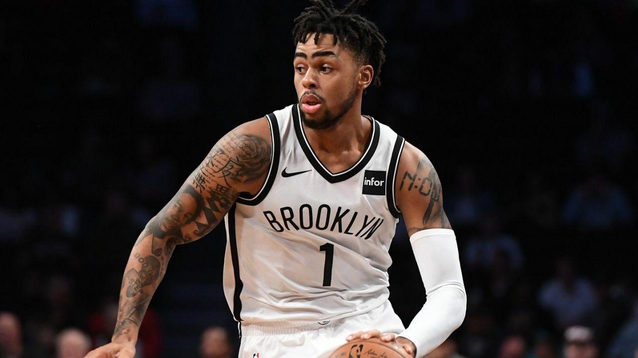 D'Angelo Russell to the Rescue Is Exactly How He Likes It