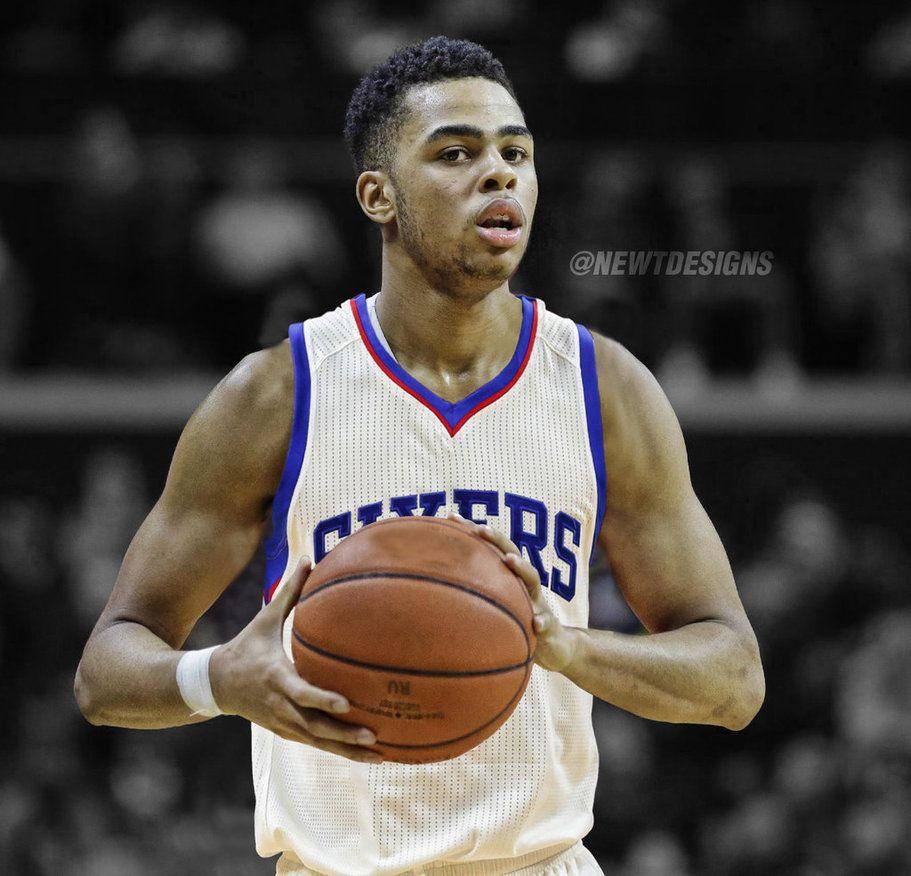 A Wallpaper I Made of D'Angelo Russell : r/GoNets