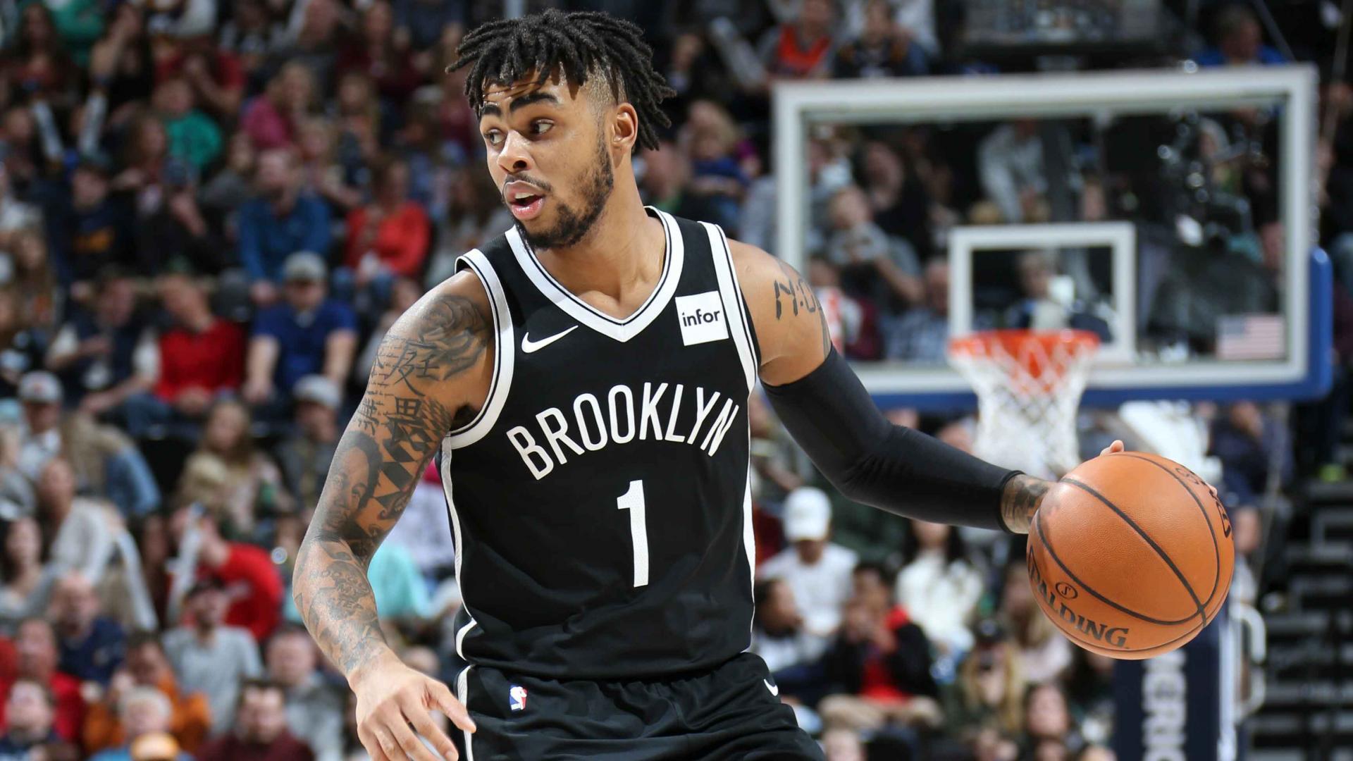 Report: Brooklyn Nets' D'Angelo Russell to miss several games