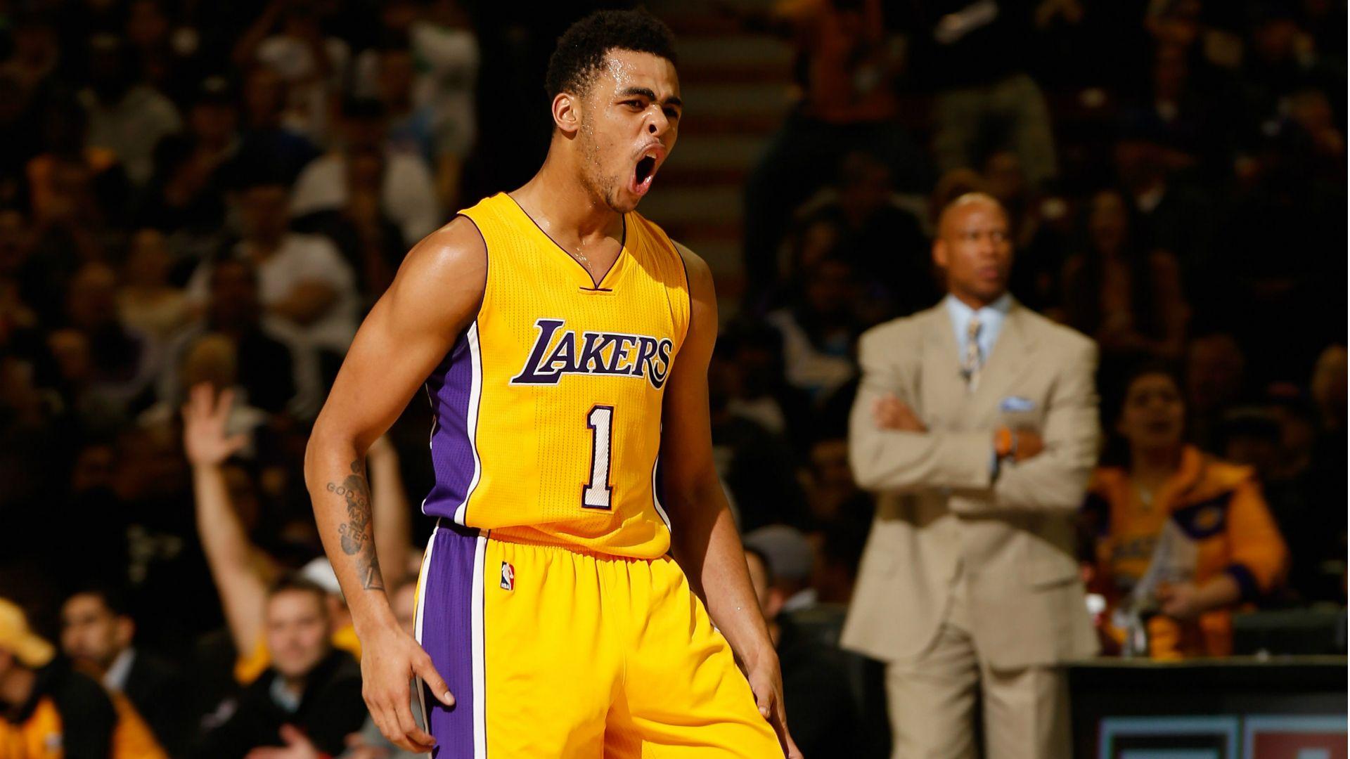 D'Angelo Russell HD Background