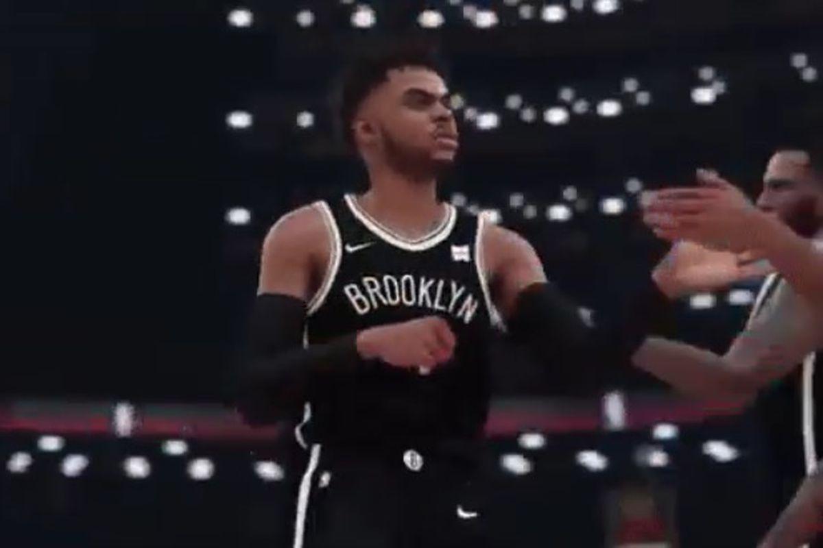 D'Angelo Russell is the 'face' of the Nets in NBA 2K18 trailer