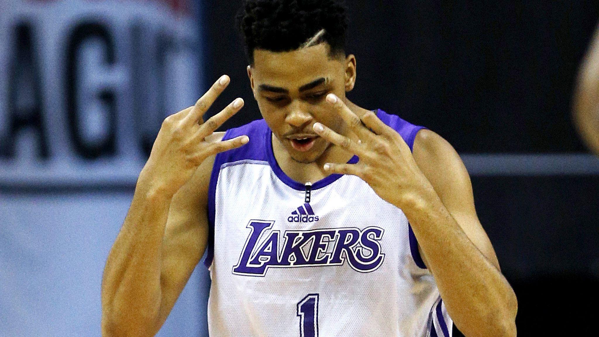 VIDEO: D'Angelo Russell Hits The Game Winner For The Lakers