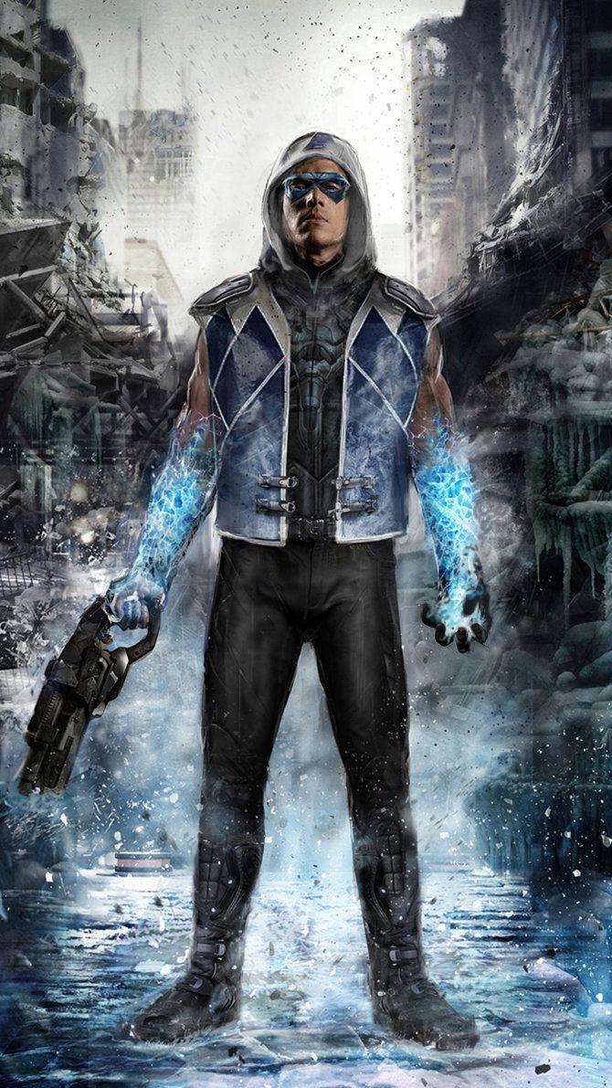Captain Cold. Characters: Supers