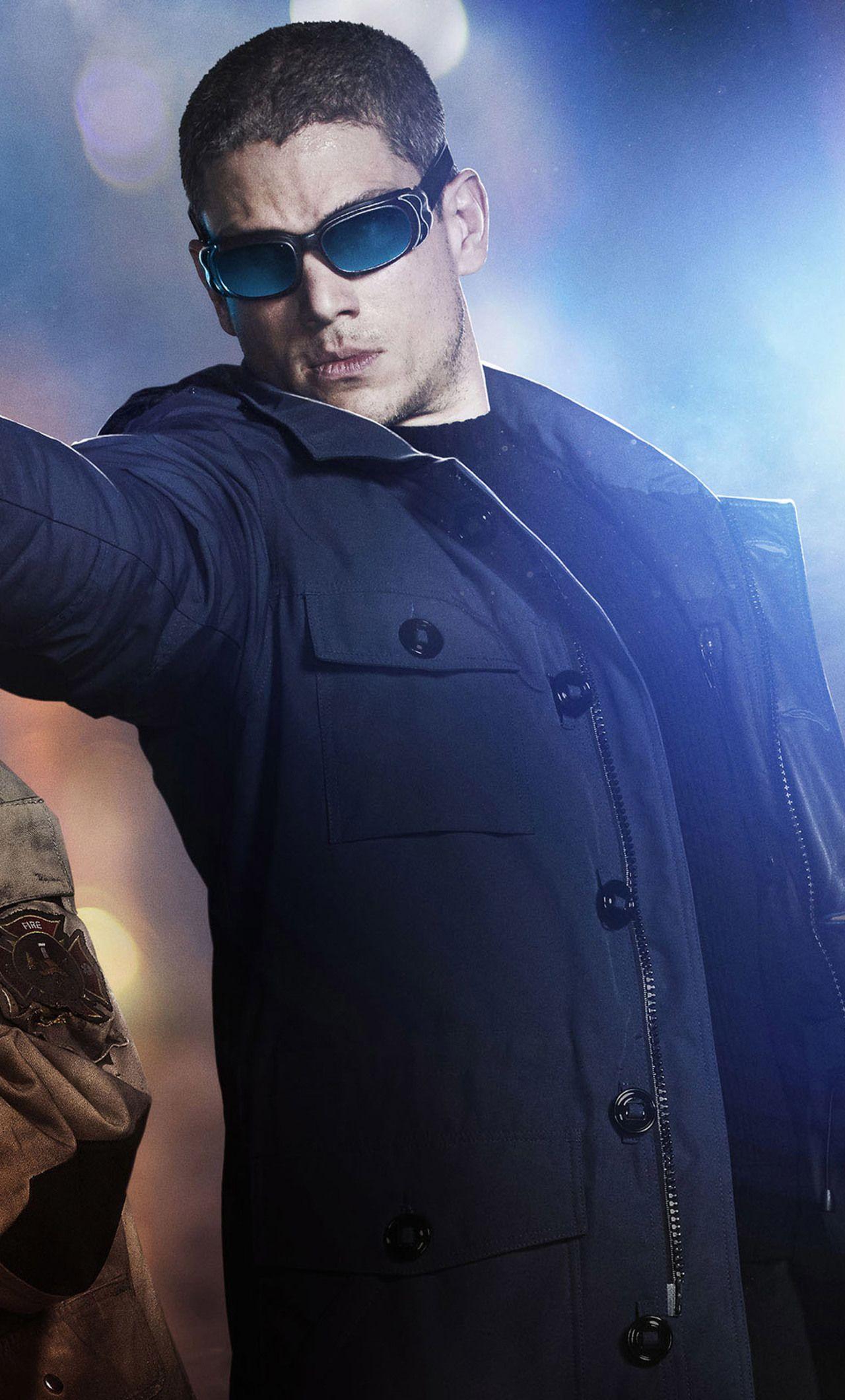 Captain Cold Legends Of Tomorrow 2016 iPhone HD 4k