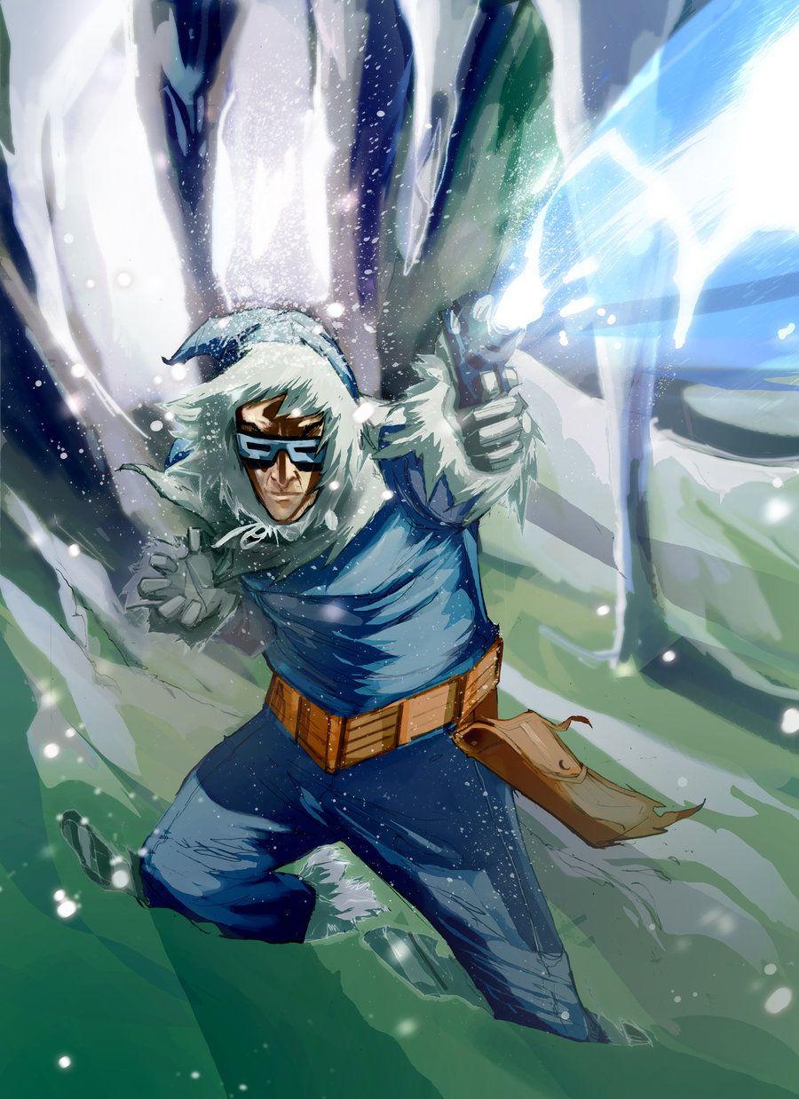 Captain Cold By Peter V Nguyen