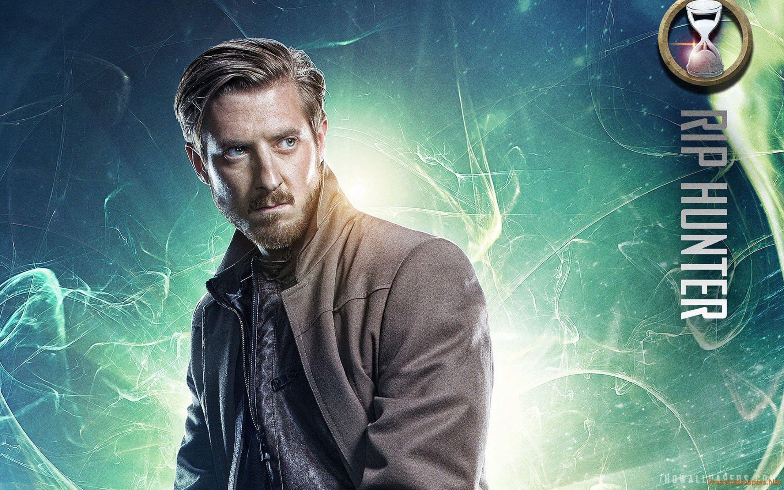 Rip Hunter Legends Of Tomorrow wallpaper