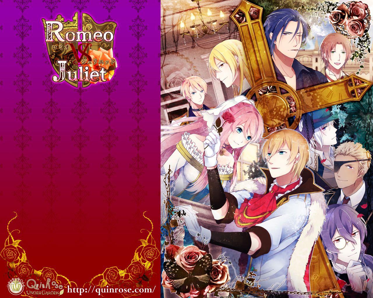 Romeo VS Juliet Wallpaper Anime Image Board