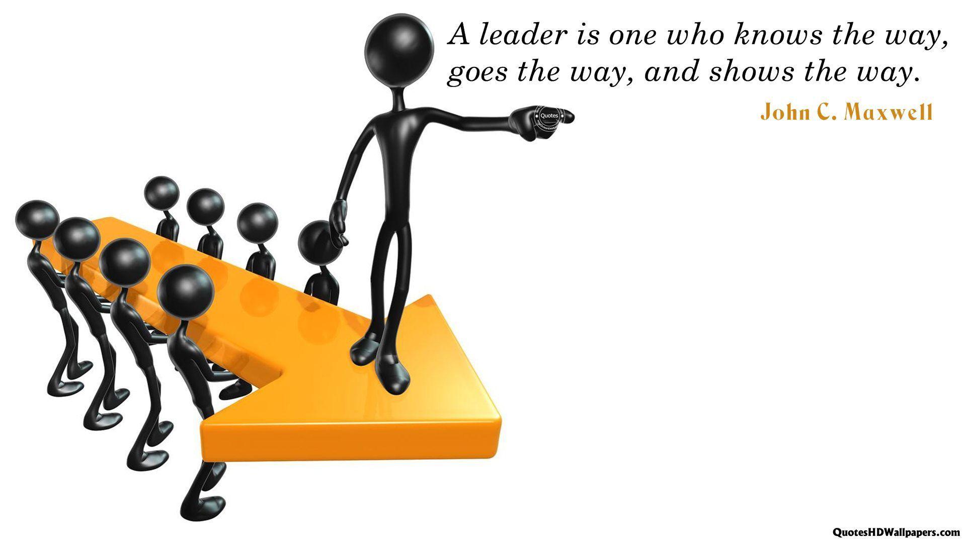 Inspirational Leadership Quotes From Famous People