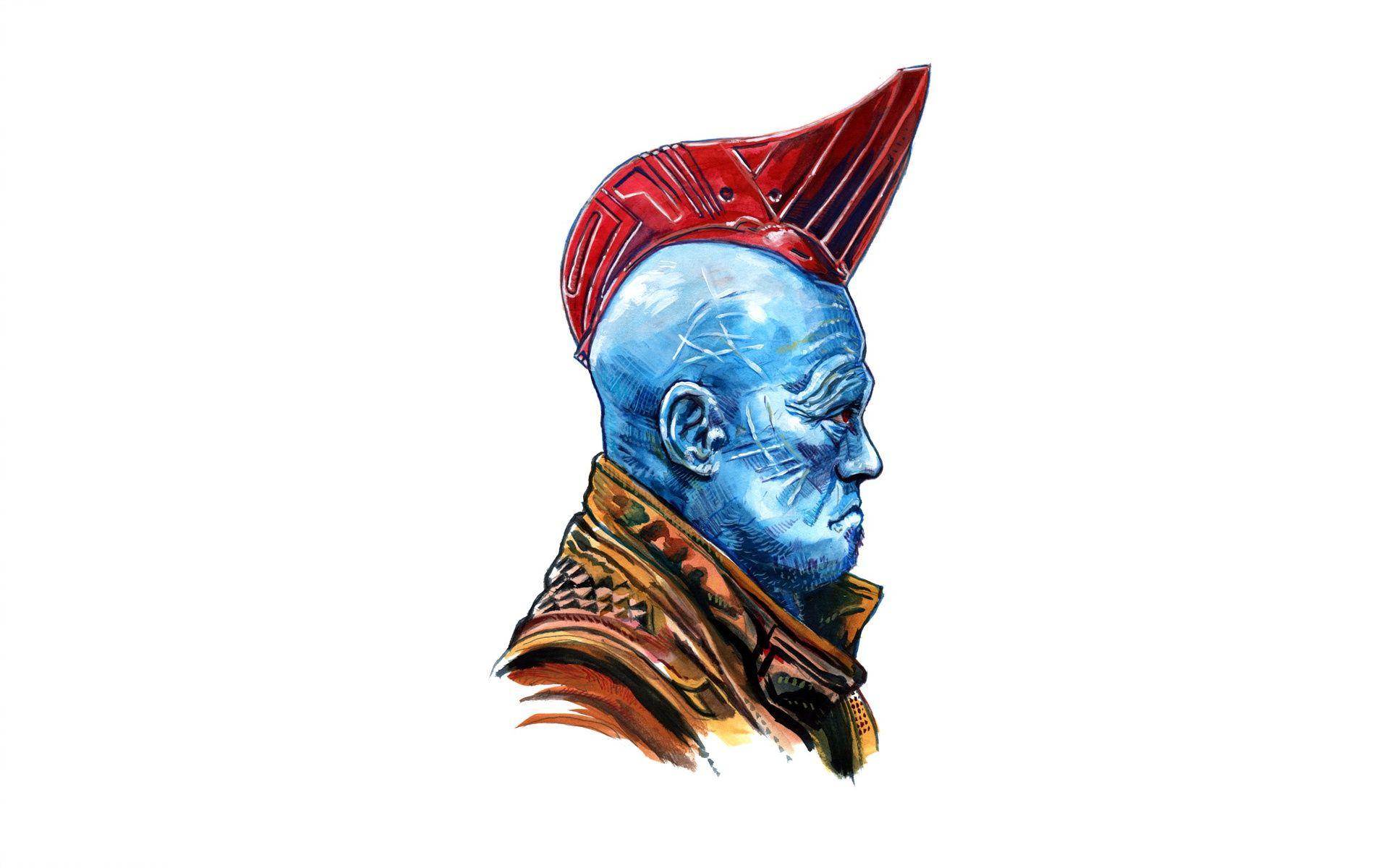Yondu Guardians Of The Galaxy Minimalism, HD Artist, 4k Wallpaper
