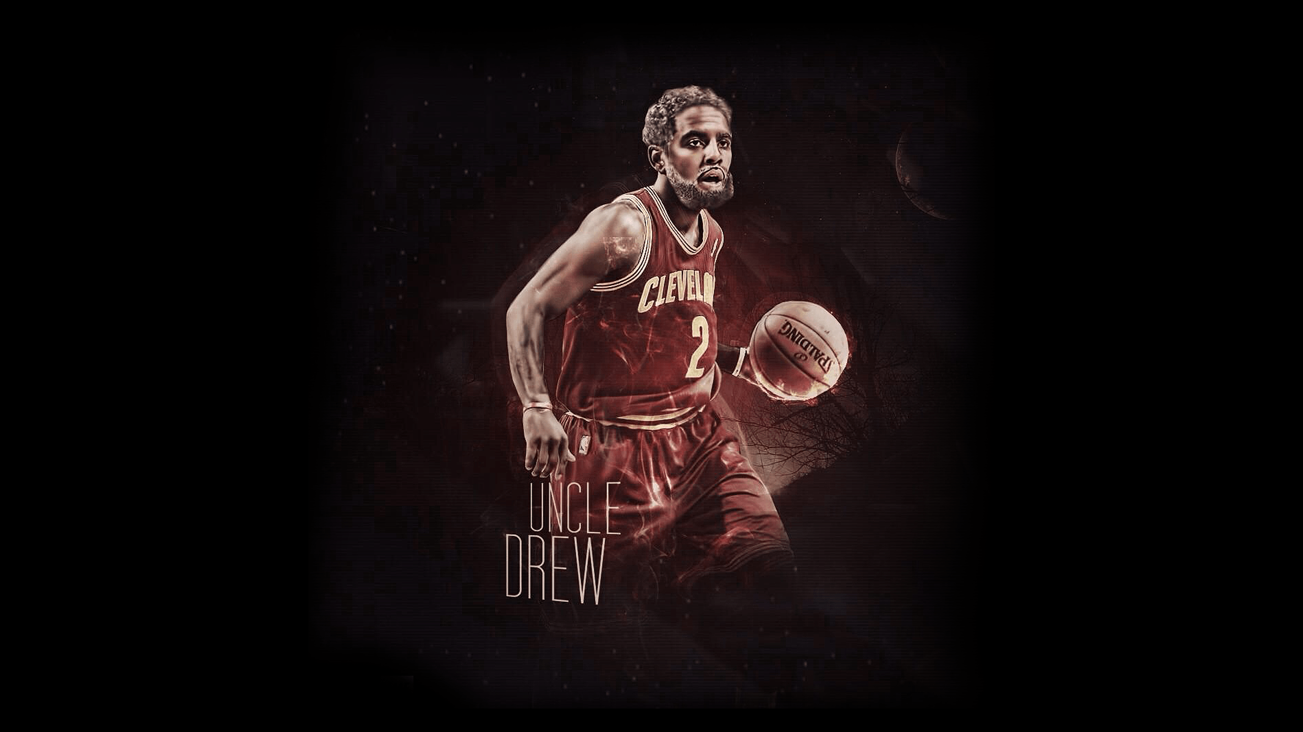 Cleveland Cavaliers. Kyrie Irving, Uncle Drew Wallpaper. Cleveland
