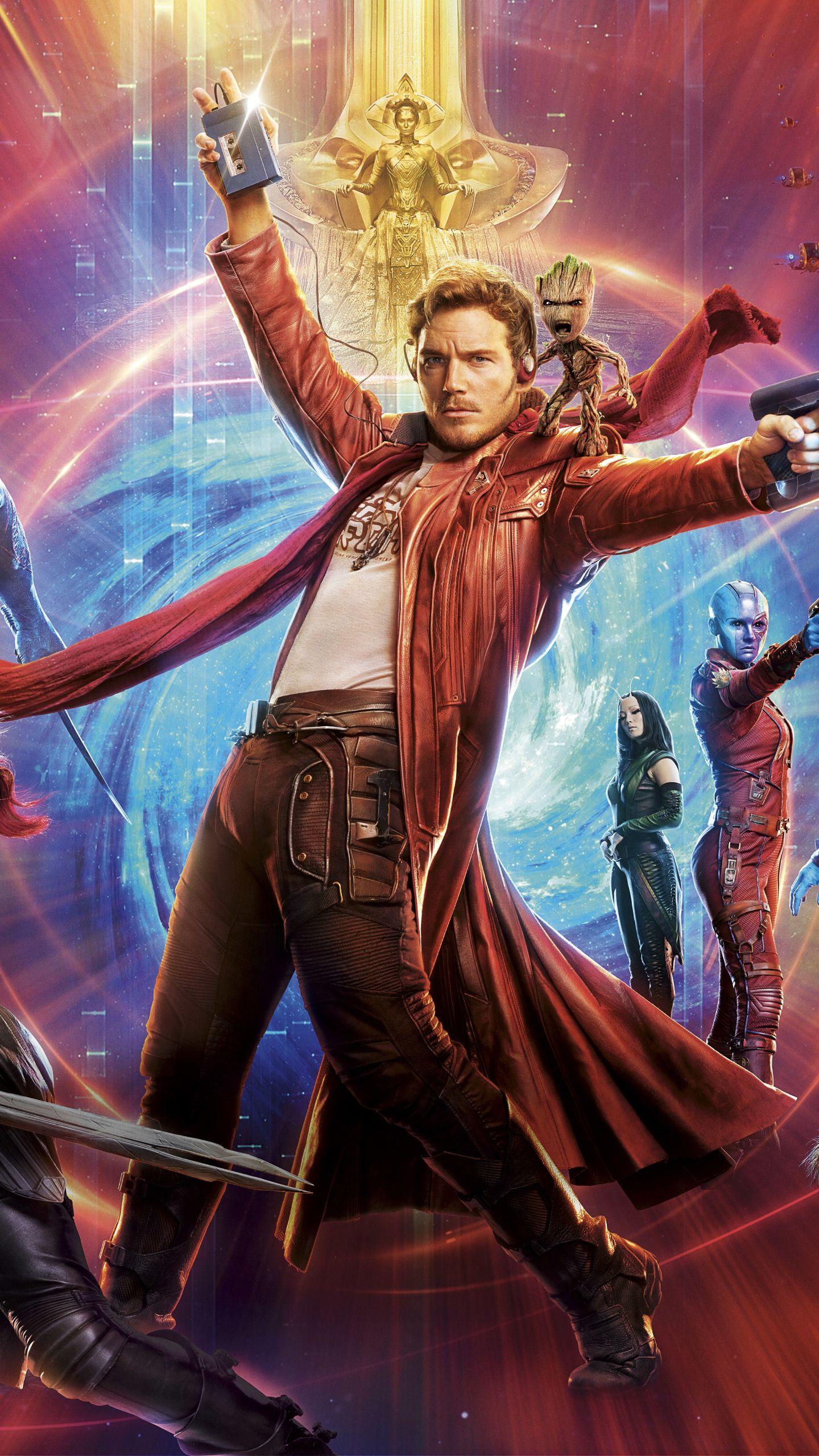Movie Guardians Of The Galaxy Vol. 2 (1440x2560)