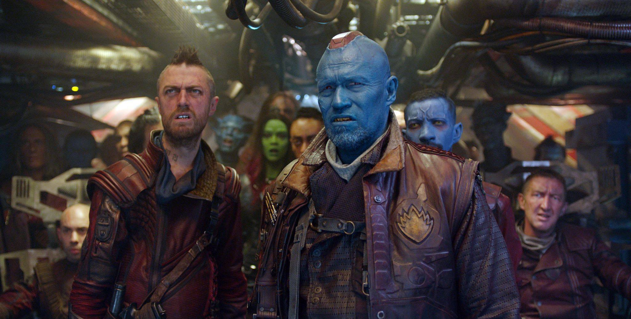 Get a closer look at Michael Rooker's Yondu in Guardians of the Galaxy