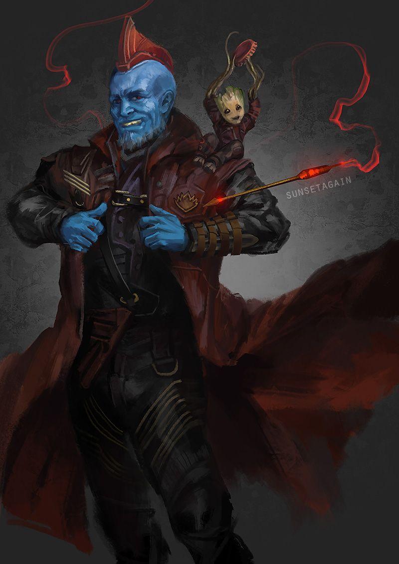 Yondu is the BEST! No one can convince me otherwise!. Marvel