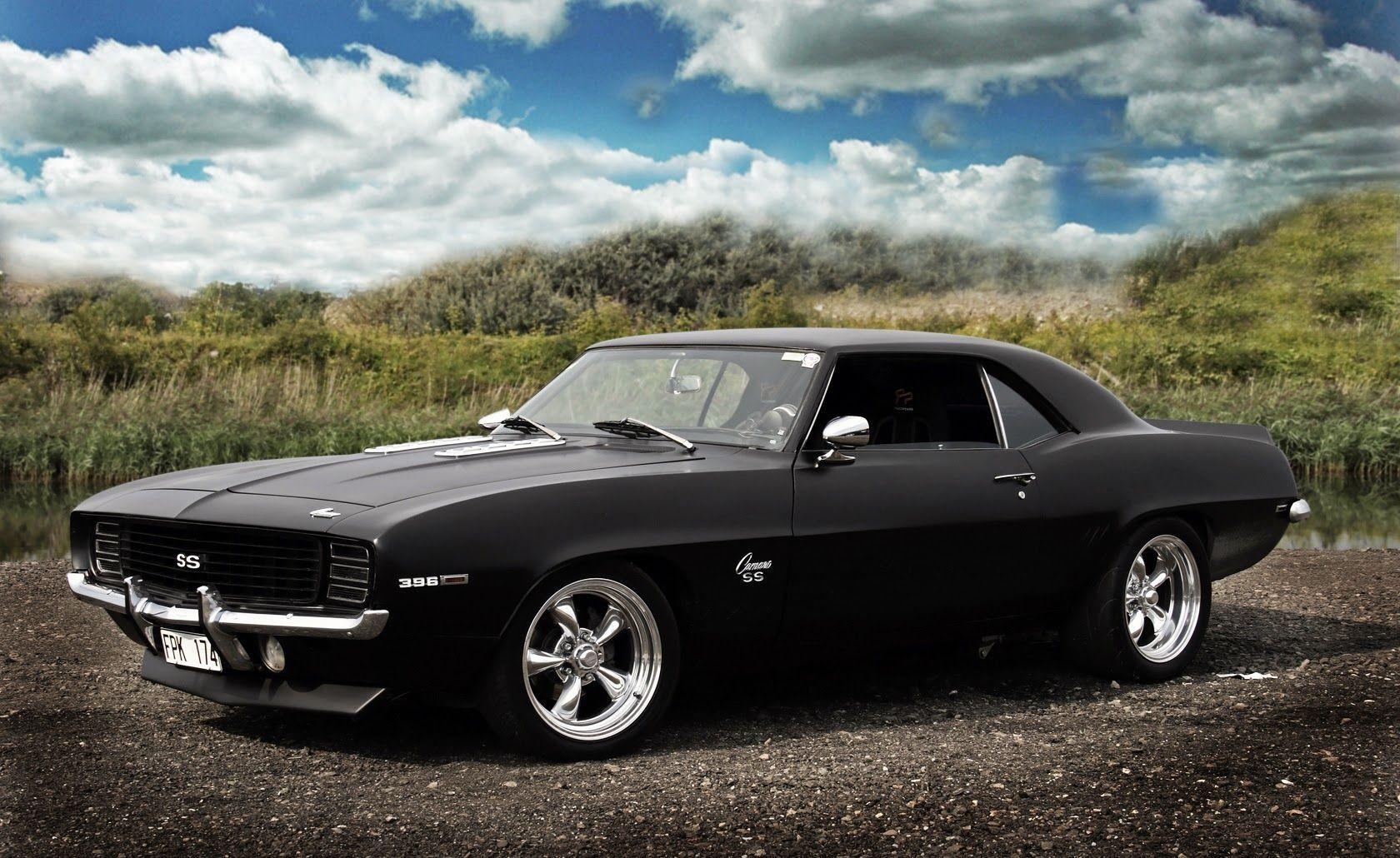 classic camaro ss wallpaper