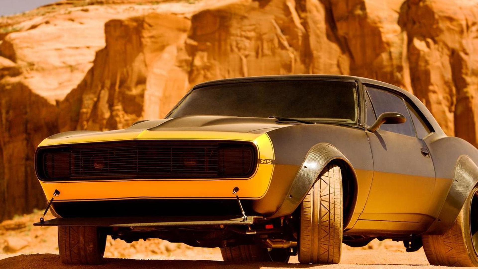 Chevrolet Camaro SS starring in Transformers 4 as Bumblebee