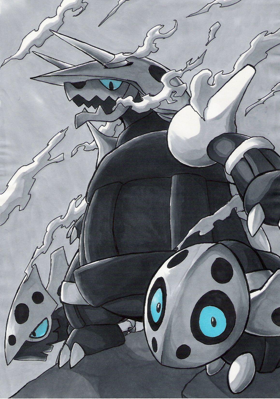 Steel type is composed of the most badass pokemon stats