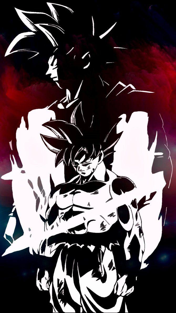 Goku Migatte no Goku'i' Art Wallpaper Mobile
