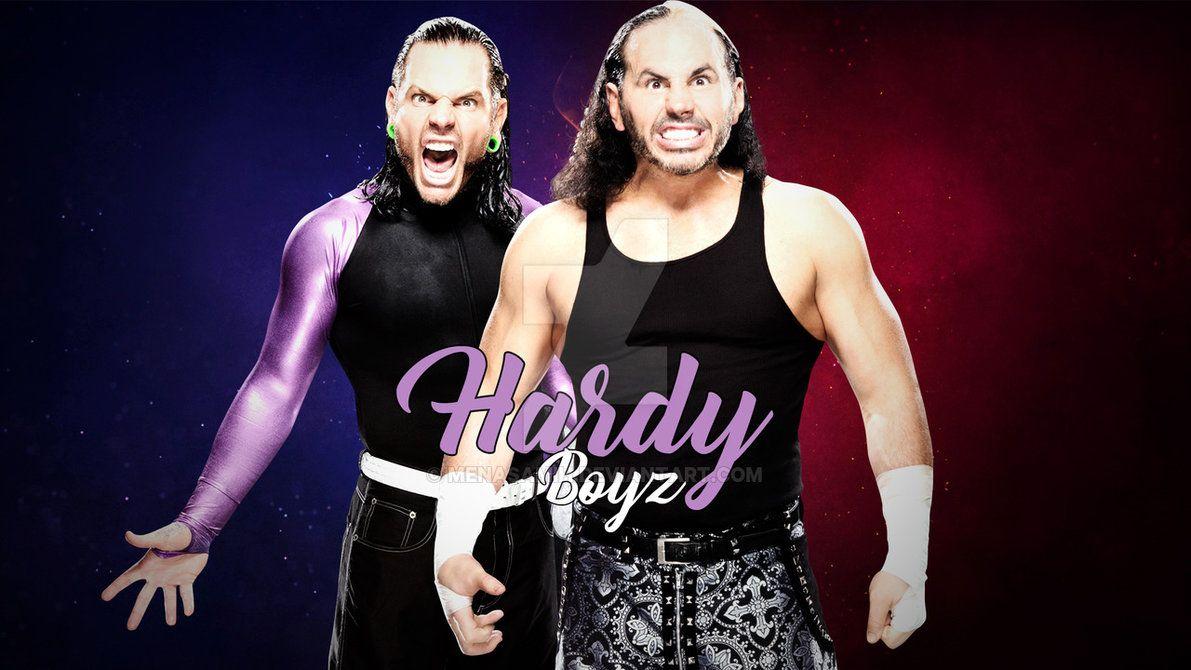 WWE Hardy Boyz Wallpaper!