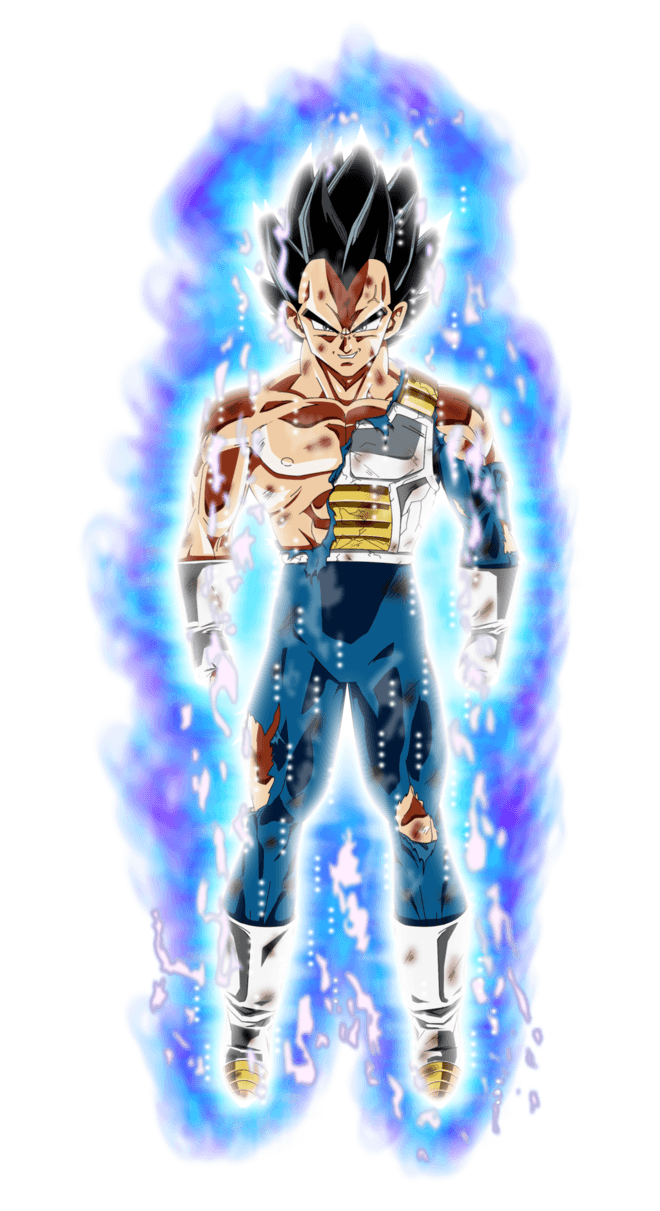 Vegeta Ultra Instinct Wallpapers Wallpaper Cave