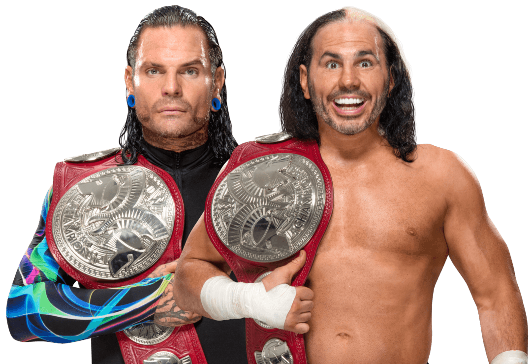 The Hardy Boyz RAW Tag Team Champions 2017 By Nibble T