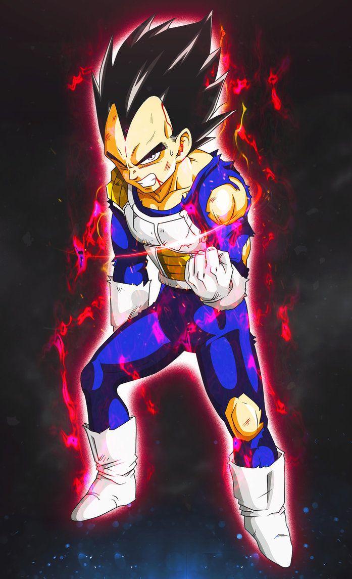 Vegeta Ultra Instinct