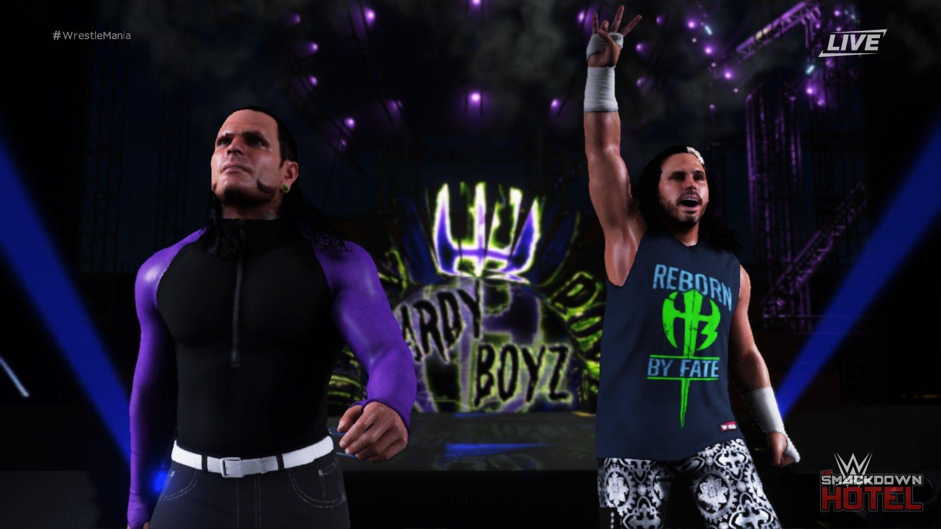 WWE 2K18 Image Gallery: Screenshots for PlayStation Xbox One & PC
