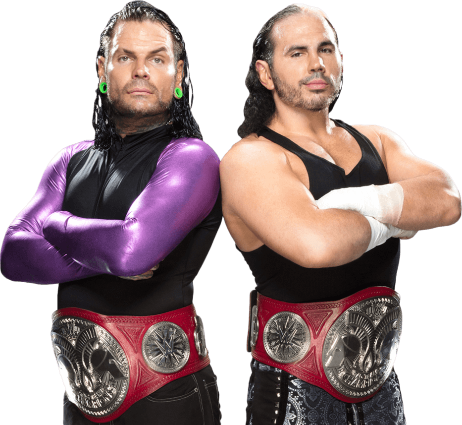 The Hardy Boyz RAW Tag Team Champions 2017 Render