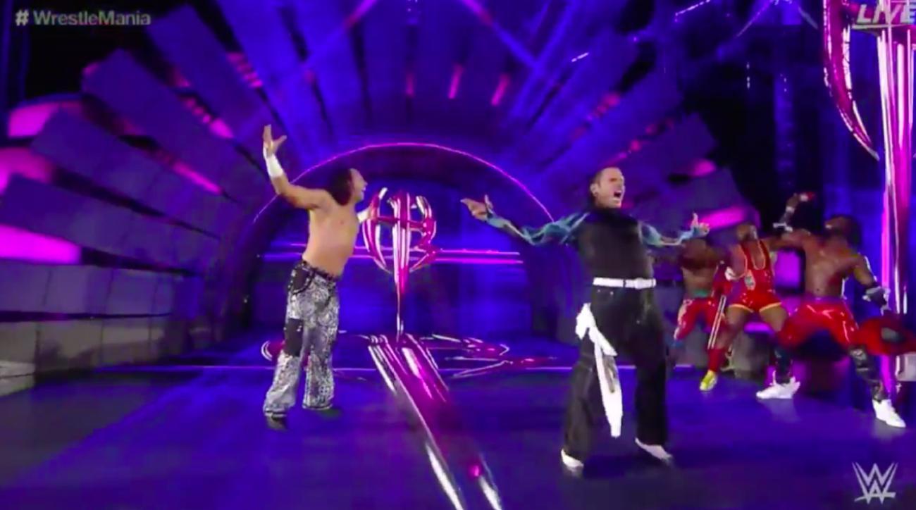 Hardy Boyz return WWE Wrestlemania 33 (video)
