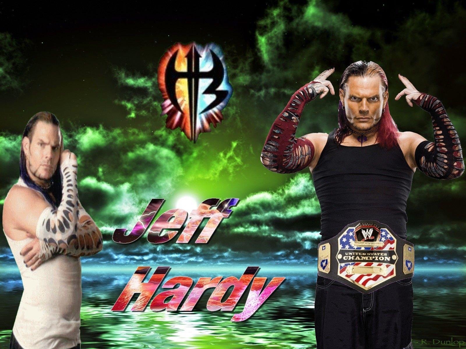 Jeff Hardy Archives Superstars, WWE