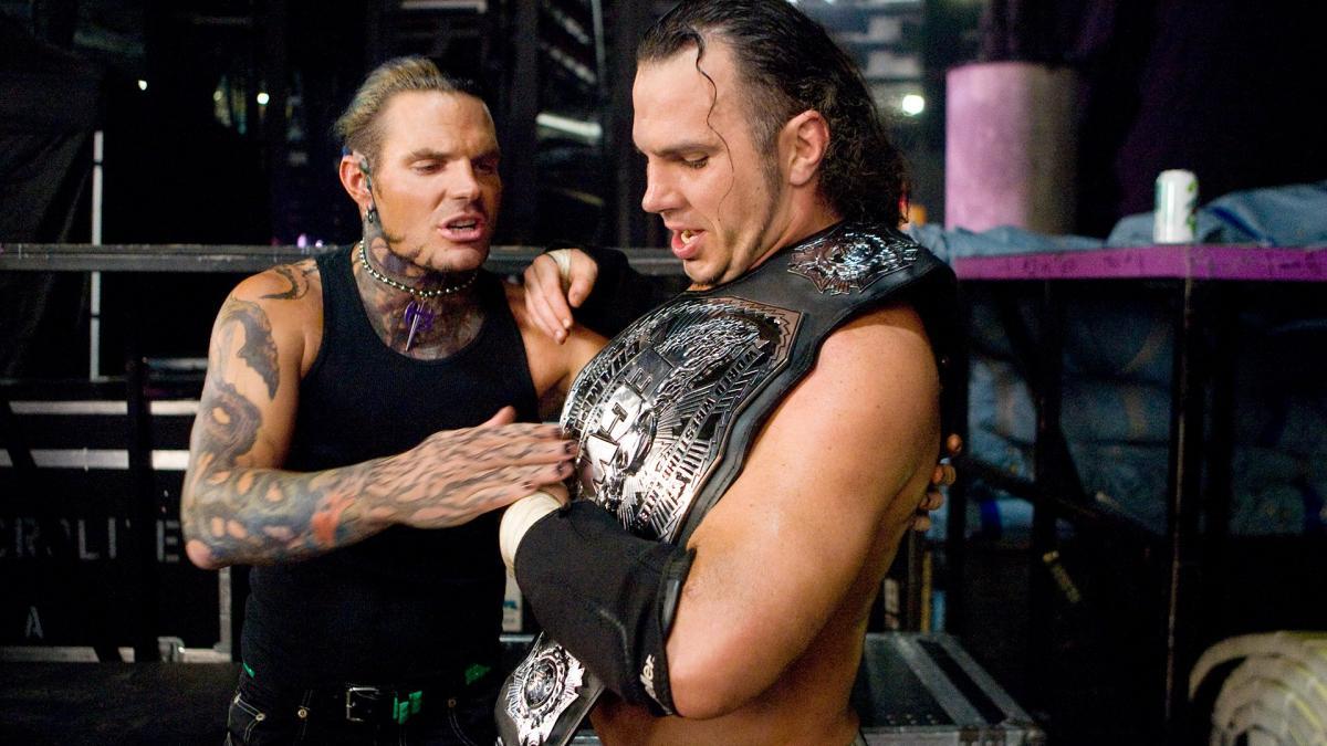 The Hardy Boyz as you've never seen them before: photo