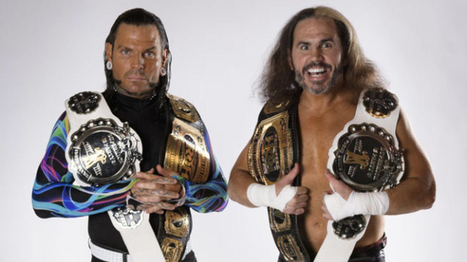 Jeff Hardy says there is 'no truth' to reports he and Matt have
