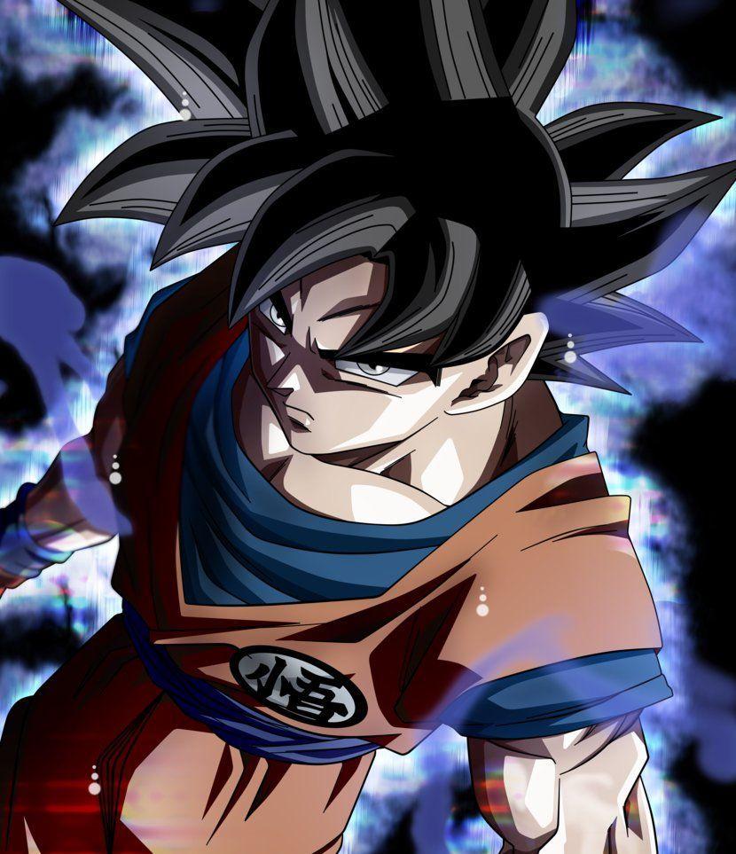 Goku Master Ultra Instinct Wallpapers Wallpaper Cave 