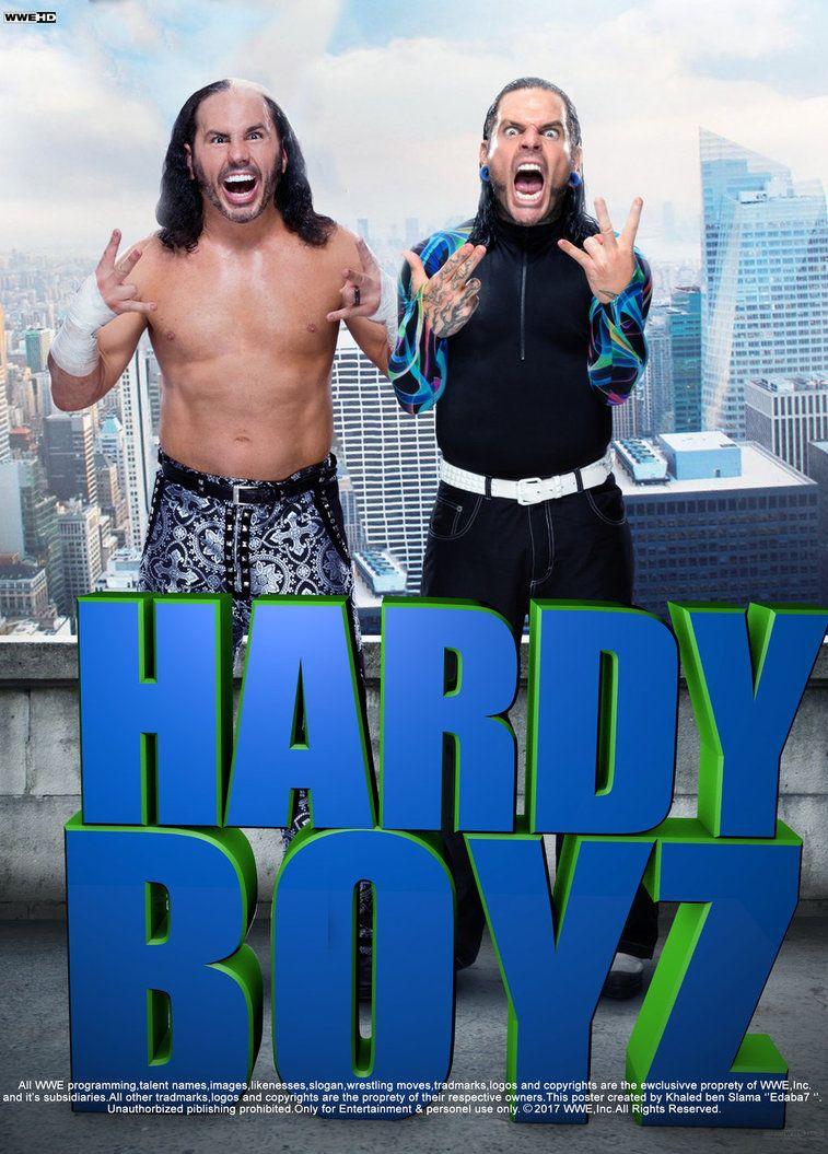 WWE Hardy Boyz 2017 Poster