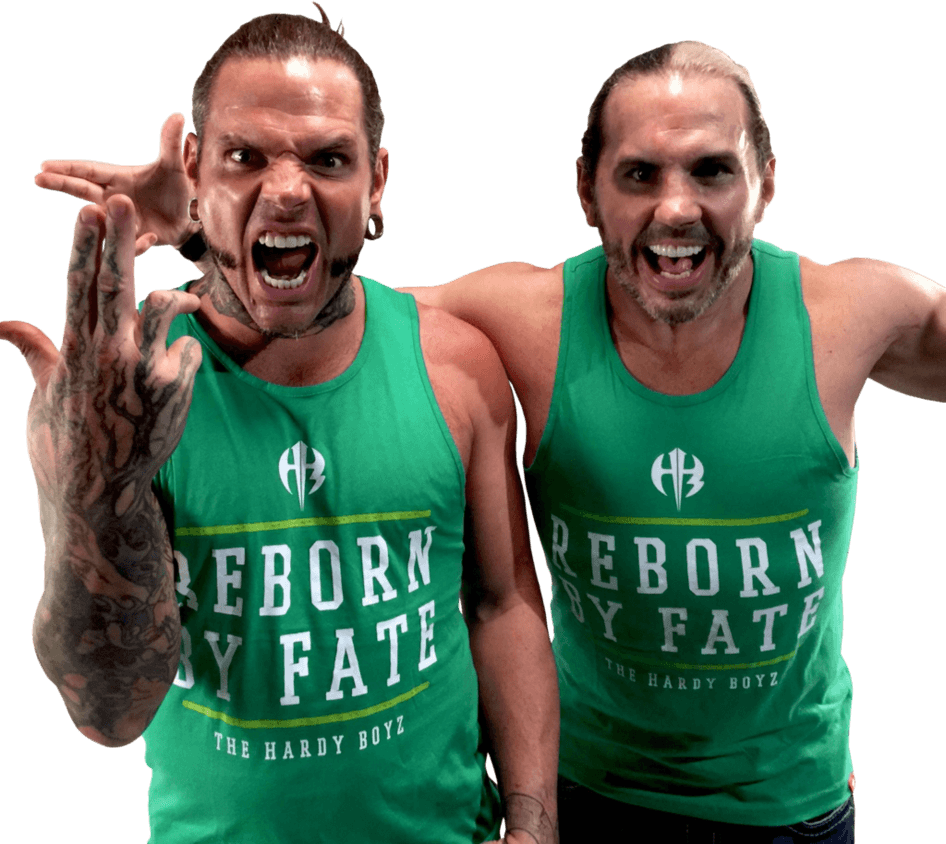 The Hardy Boyz 2017 T Shirt Renders