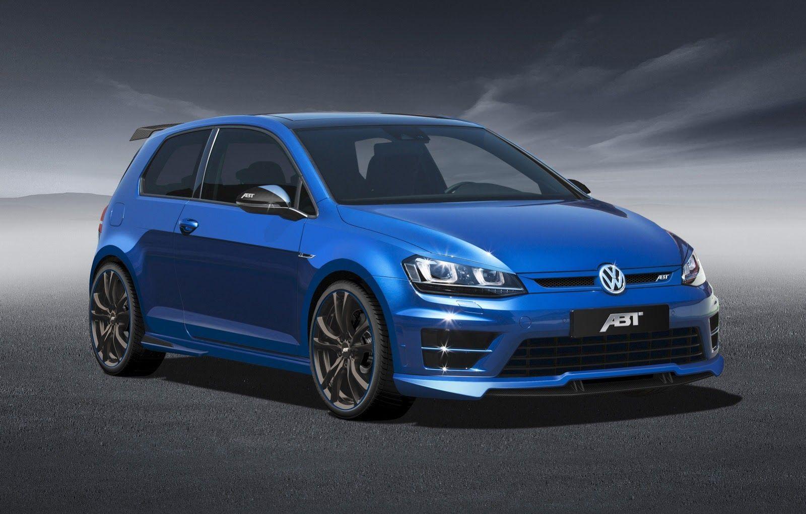 ABT Previews Its 365hp Volkswagen Golf R