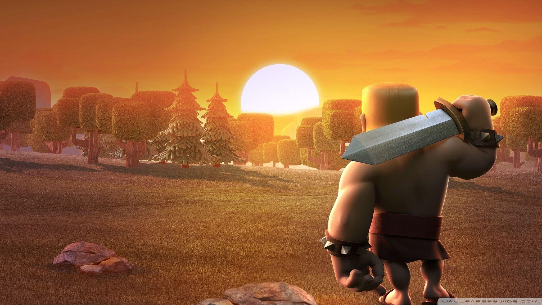 60+ Wallpapers HD Android Clash of Clans.