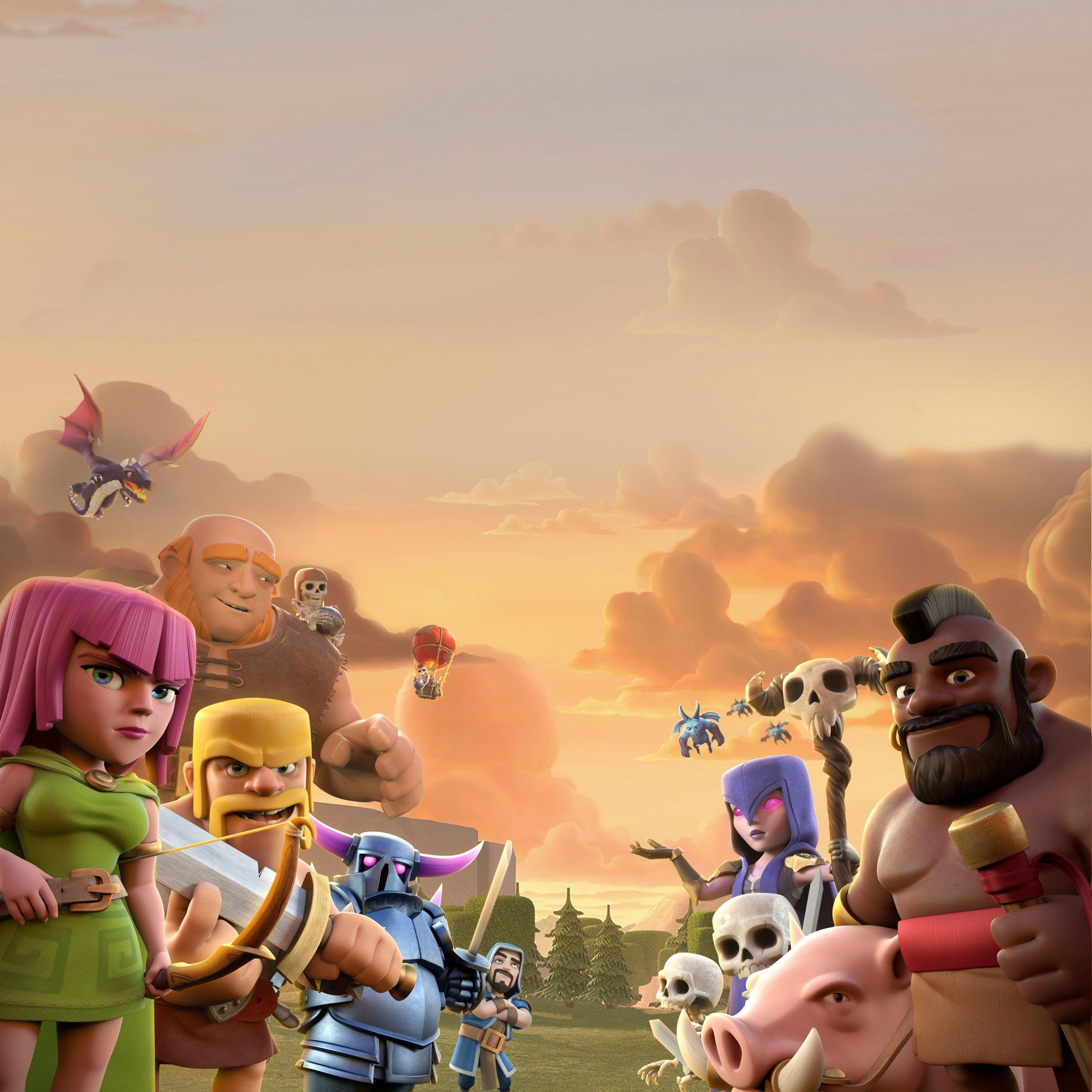 Troops. Clash of Clans