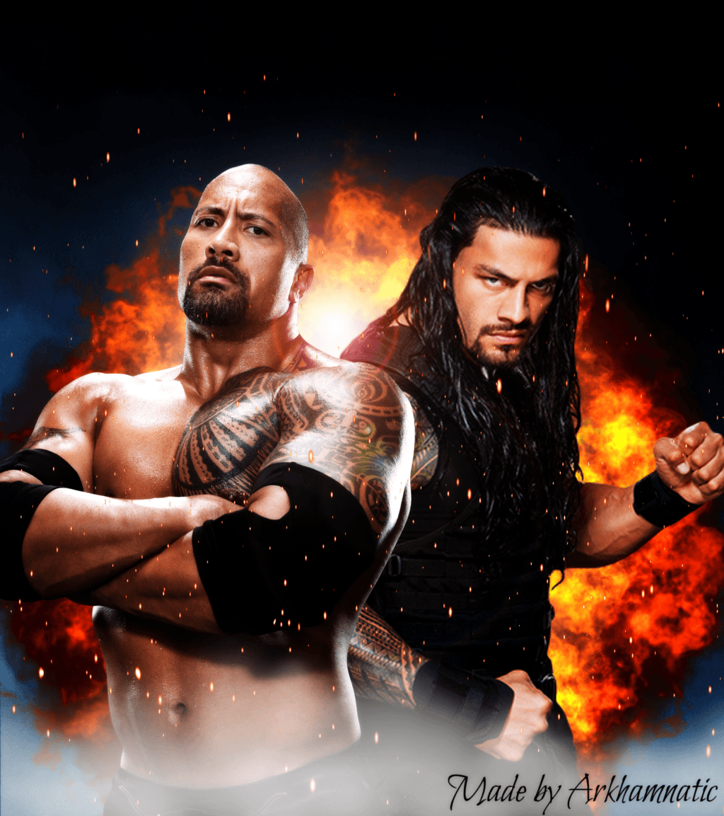The Rock And Roman Reigns Wallpapers Wallpaper Cave