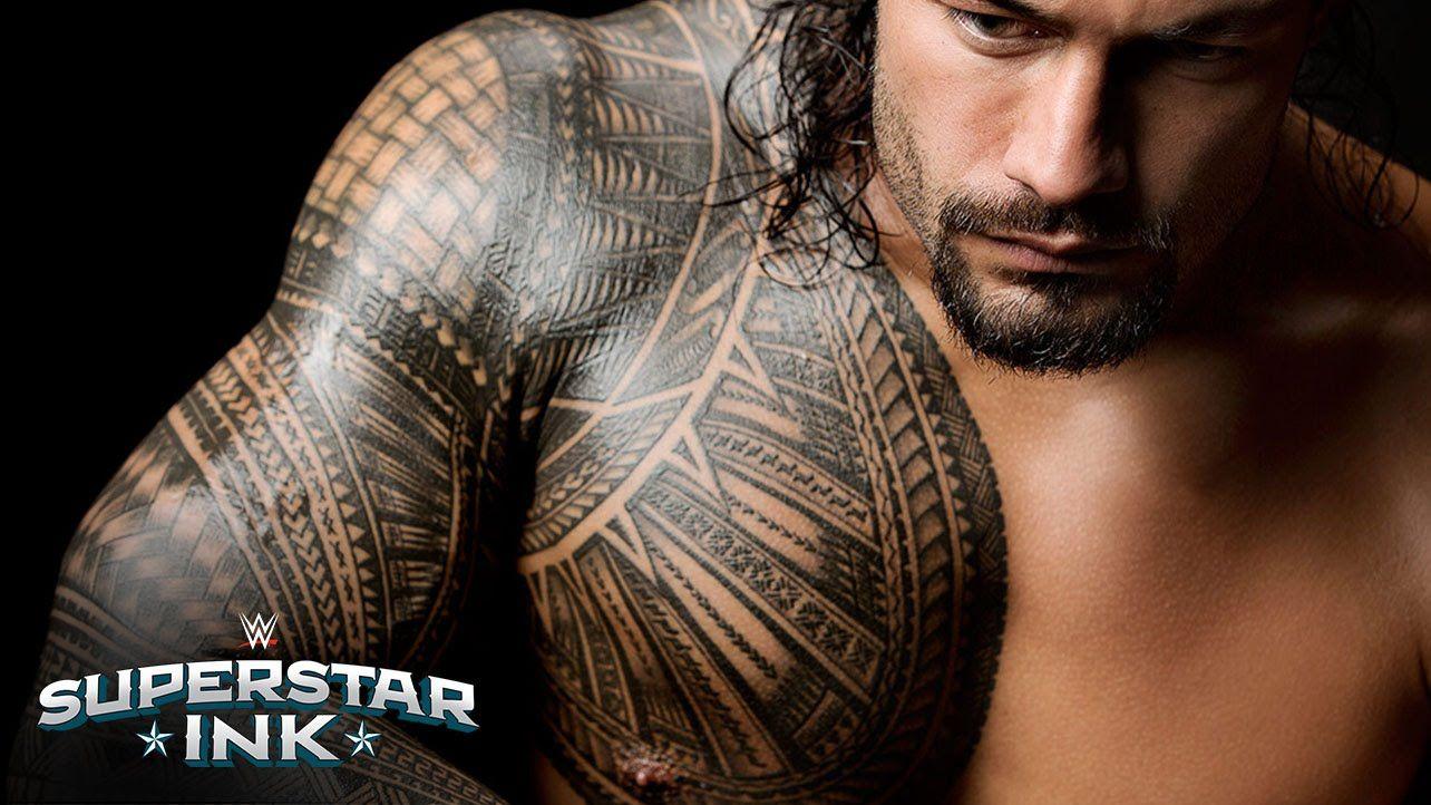Roman Reigns explains the significance behind his tribal tattoo