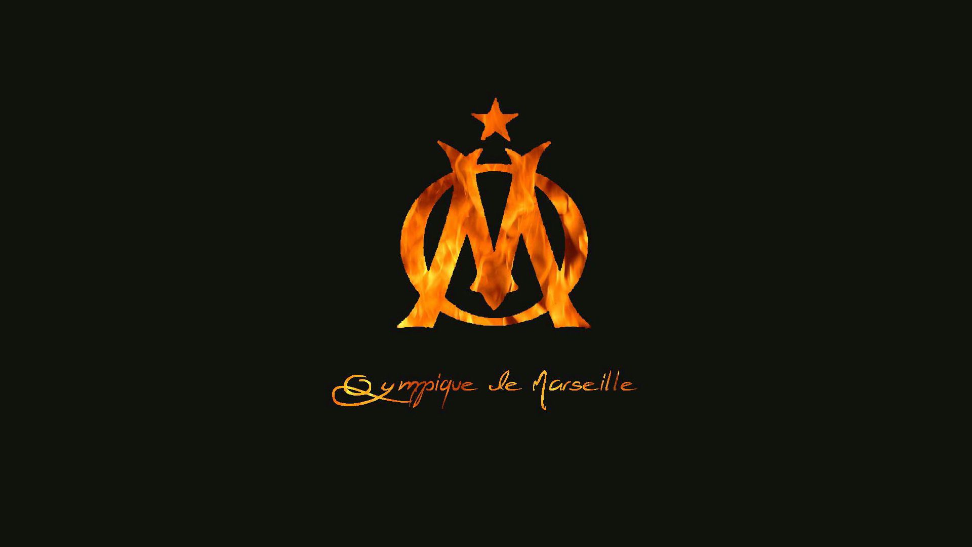 Olympique de Marseille Logo Wallpaper Cool Soccer Wallpaper 1920x1080